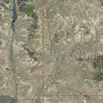 MT-CRAIN PLACE: GeoChange 1970-2013 Preview 2