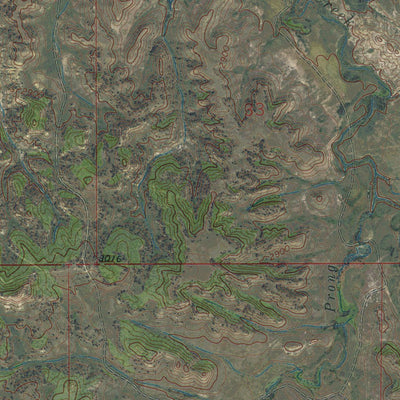 MT-MONTAGUE BUTTE: GeoChange 1968-2013 Preview 3
