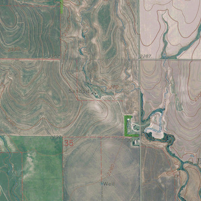 KS-JETMORE NE: GeoChange 1968-2014 Preview 2