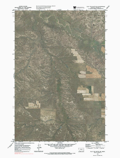 MT-FLAT TOP BUTTE NE: GeoChange 1968-2013 Preview 1