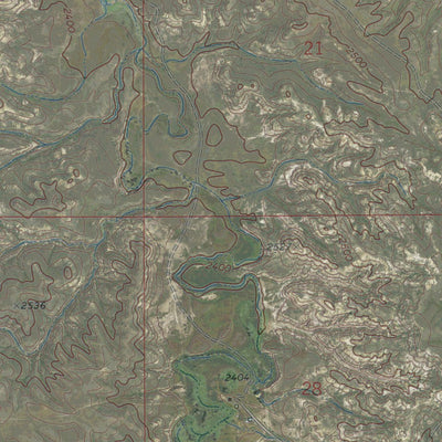 MT-FLAT TOP BUTTE NE: GeoChange 1968-2013 Preview 2