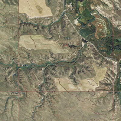MT-INDIAN CREEK: GeoChange 1970-2013 Preview 2