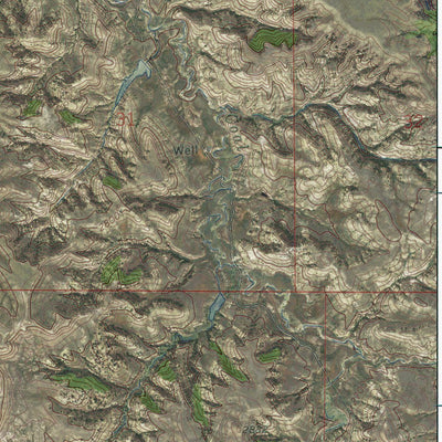 MT-INDIAN CREEK: GeoChange 1970-2013 Preview 3