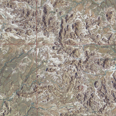 MT-N BAR COULEE: GeoChange 1968-2013 Preview 3