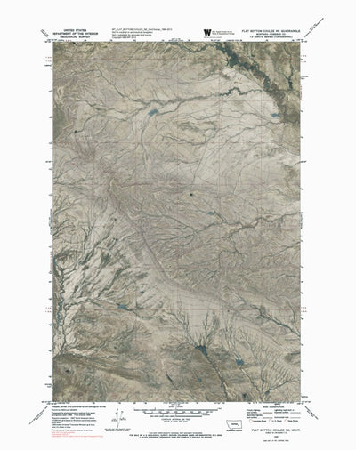 MT-FLAT BOTTOM COULEE NE: GeoChange 1968-2013 Preview 1