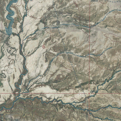 MT-FLAT BOTTOM COULEE NE: GeoChange 1968-2013 Preview 3