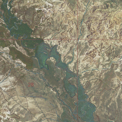 MT-VAN BURTON CREEK: GeoChange 1968-2013 Preview 2
