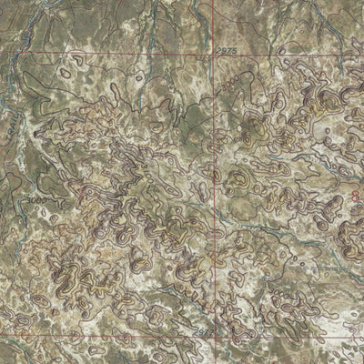 MT-VAN BURTON CREEK: GeoChange 1968-2013 Preview 3