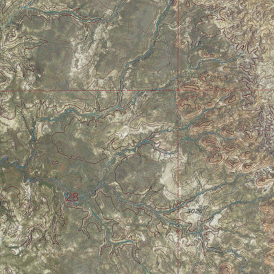 MT-ROUGH CREEK NE: GeoChange 1968-2013 Preview 2