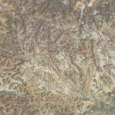 MT-ROUGH CREEK NE: GeoChange 1968-2013 Preview 3