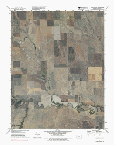 KS-HAY CANYON: GeoChange 1973-2012 Preview 1