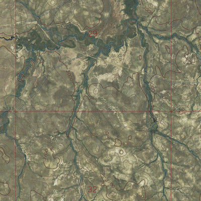 MT-ANTELOPE SPRINGS: GeoChange 1964-2013 Preview 2
