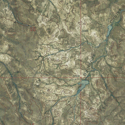 MT-ANTELOPE SPRINGS: GeoChange 1964-2013 Preview 3