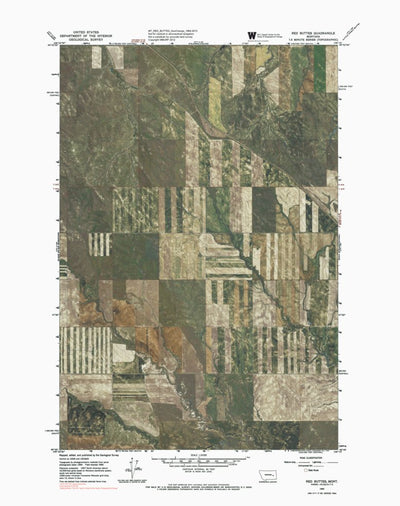 MT-RED BUTTES: GeoChange 1964-2013 Preview 1