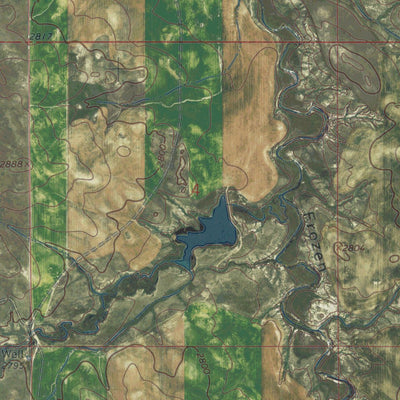 MT-COLEMAN COULEE: GeoChange 1964-2013 Preview 3