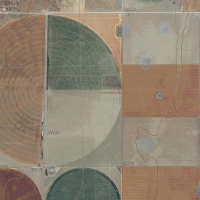 KS-LAKE SCOTT SW: GeoChange 1974-2012 Preview 2