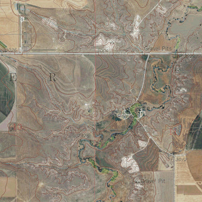 KS-LAKE SCOTT SW: GeoChange 1974-2012 Preview 3