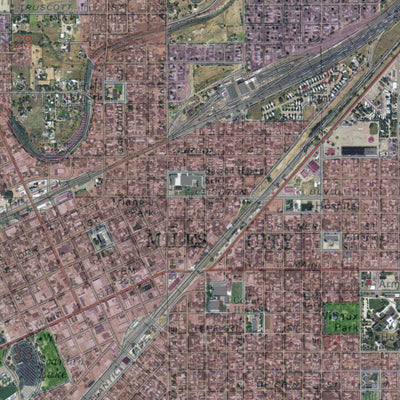 MT-MILES CITY: GeoChange 1966-2013 Preview 3