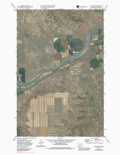 MT-FALLON SW: GeoChange 1971-2013 Preview 1