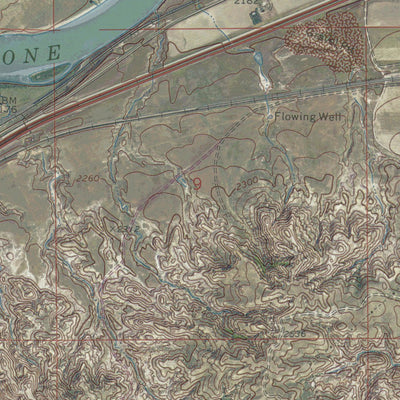 MT-FALLON SW: GeoChange 1971-2013 Preview 2