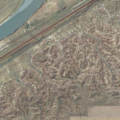 MT-FALLON SW: GeoChange 1971-2013 Preview 3