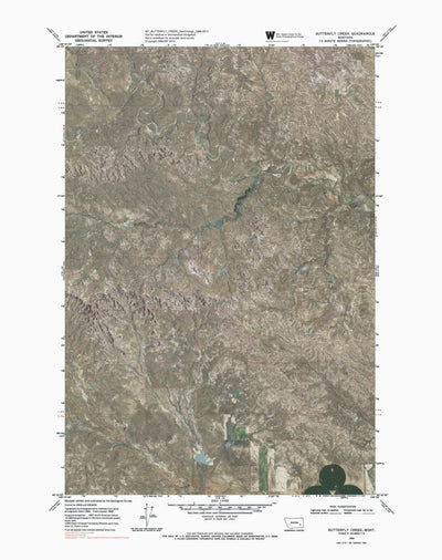 MT-BUTTERFLY CREEK: GeoChange 1966-2013 Preview 1