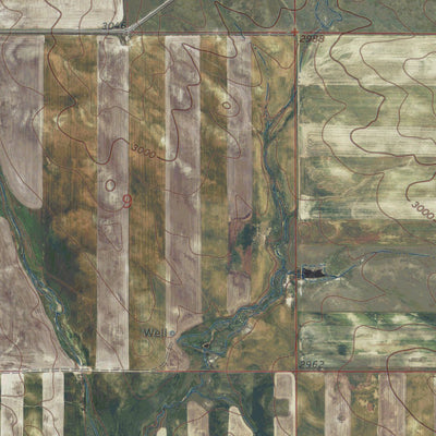 MT-ROCK SPRINGS SCHOOL: GeoChange 1964-2013 Preview 2