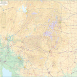 Four Corners (USA) 1:1,100,000 - ITMB Preview 1