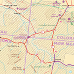 Four Corners (USA) 1:1,100,000 - ITMB Preview 2