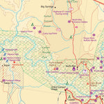 Four Corners (USA) 1:1,100,000 - ITMB Preview 3