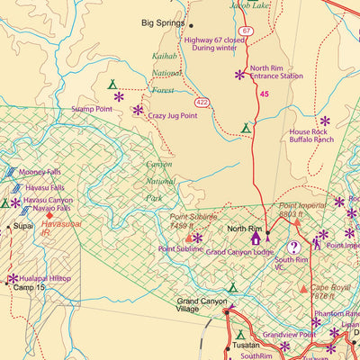 Four Corners (USA) 1:1,100,000 - ITMB Preview 3