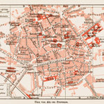 Aix-en-Provence city map, 1913 Preview 1