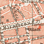 Aix-en-Provence city map, 1913 Preview 2