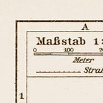 Aix-en-Provence city map, 1913 Preview 3