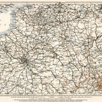 Northeast France, 1909 Preview 1