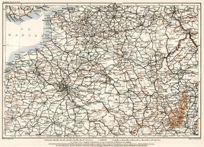 Northeast France, 1909 Preview 1