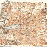 Marseille city map, 1900 Preview 1