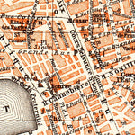 Marseille city map, 1900 Preview 2