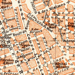 Marseille city map, 1900 Preview 3