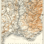 Southeast France, 1902 Preview 1