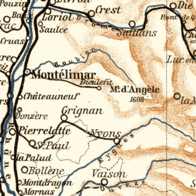 Southeast France, 1902 Preview 2