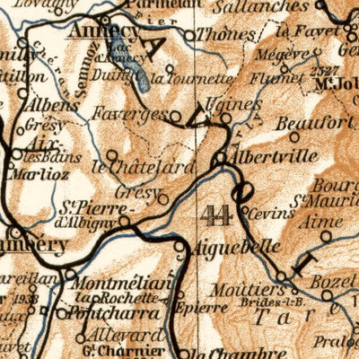Southeast France, 1902 Preview 3