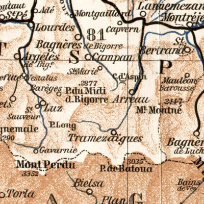 Southwest France (Bordeaux, Gascogne, Gyuenne…), 1902 Preview 3