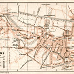 Provins city map, 1909 Preview 1