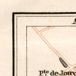 Provins city map, 1909 Preview 3