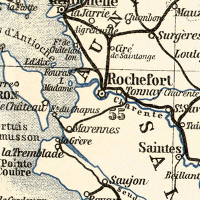 Southwest France (Bordeaux, Nantes, Angers…), 1902 Preview 3