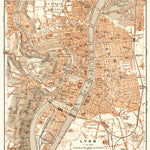 Lyon city map, 1910 Preview 1