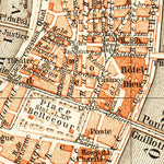 Lyon city map, 1910 Preview 2