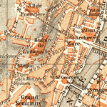 Lyon city map, 1910 Preview 3