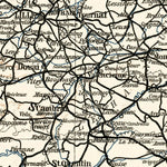 Northeast France, 1913 Preview 3